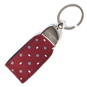 BURGUNDY KEYFOB